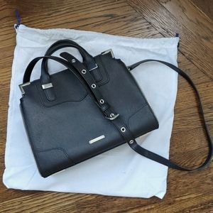 Rebecca Minkoff Black Leather Crossbody Bag
